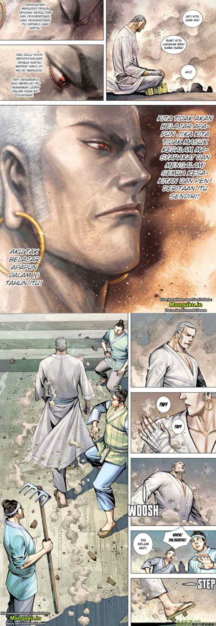 Journey to the West chapter 8 halaman 15