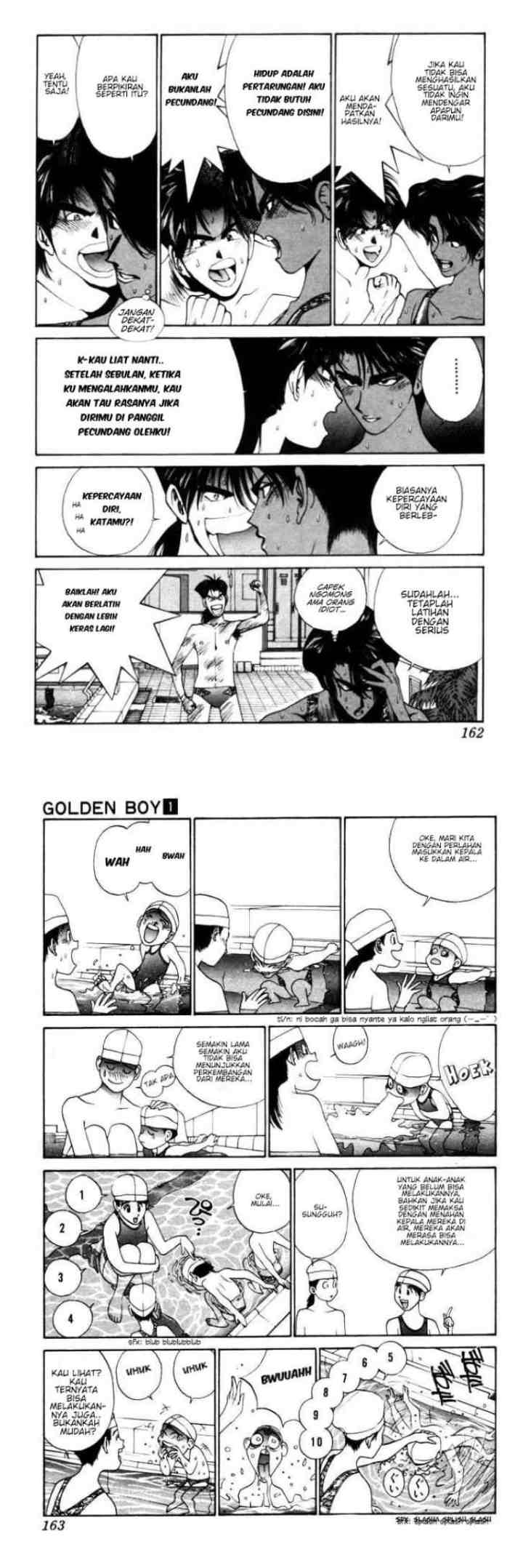 Golden Boy chapter 0.4 halaman 10