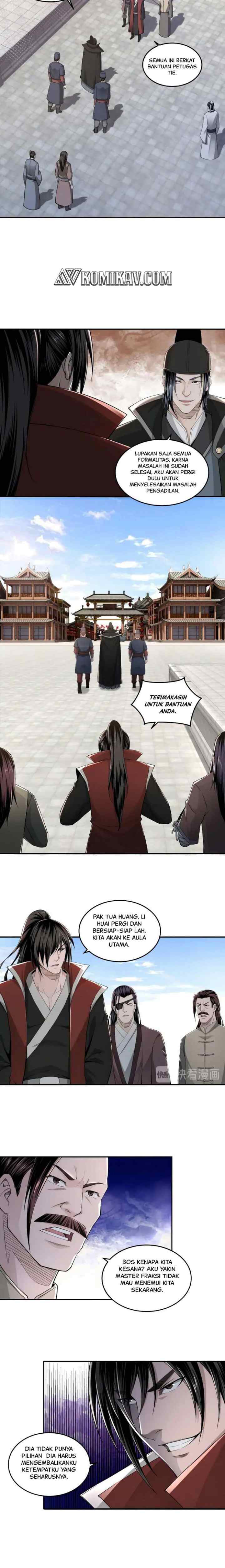 Greatest Boss System chapter 22 halaman 10
