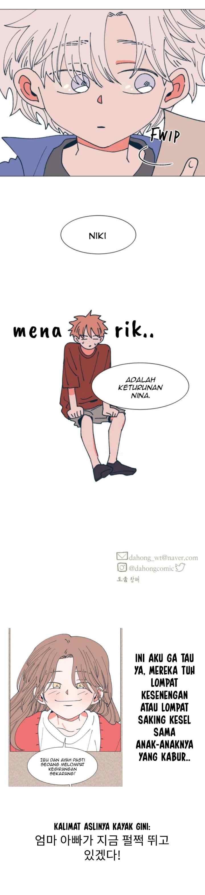 Dam of the Forest chapter 73 halaman 14