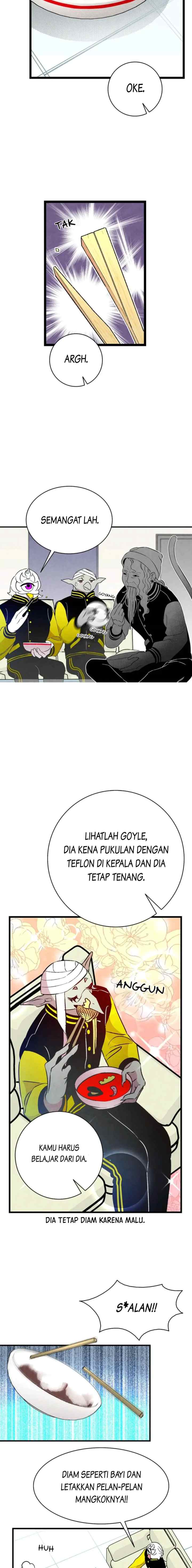 Gaikotsu, Bebiishittaa ni naru chapter 22 halaman 9
