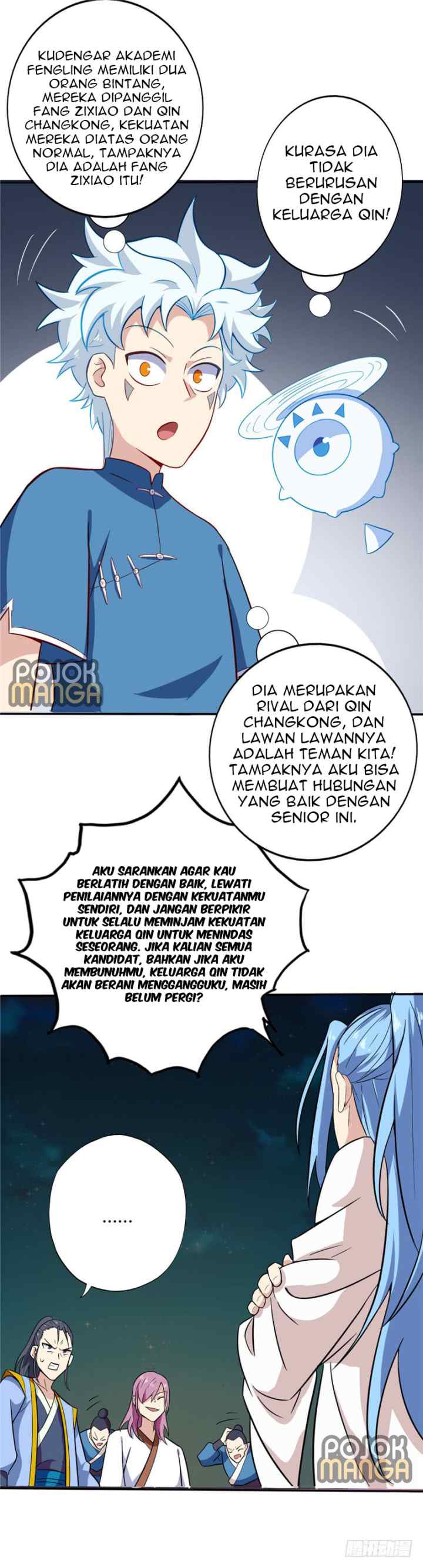 Supreme Godly System chapter 47 halaman 10