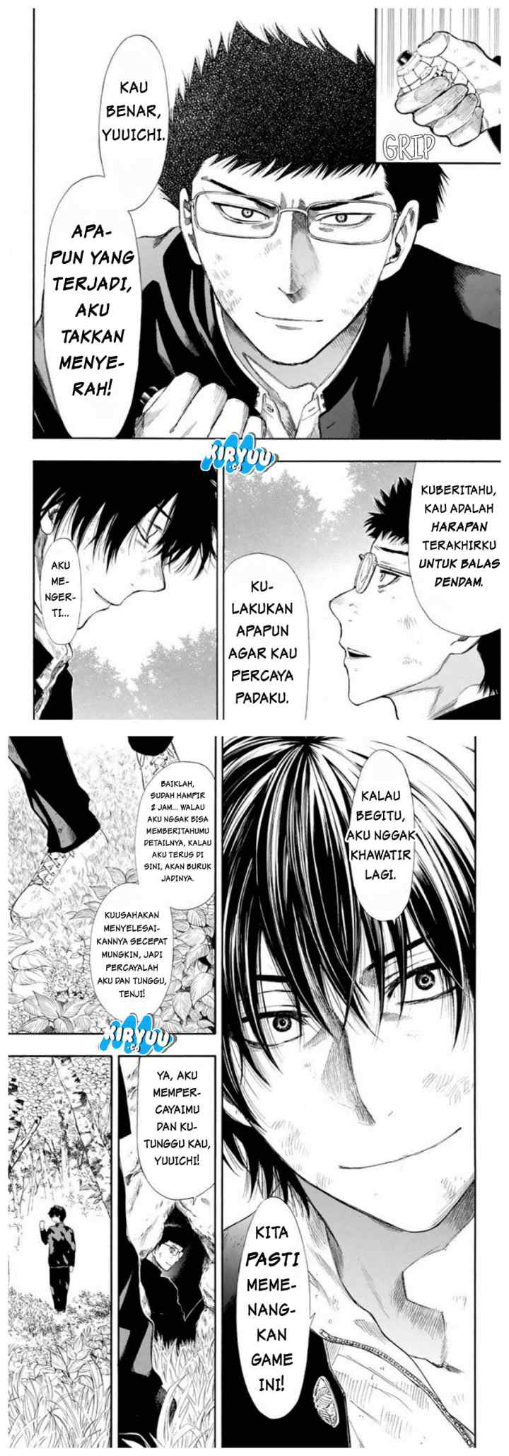 Tomodachi Game chapter 14 halaman 19