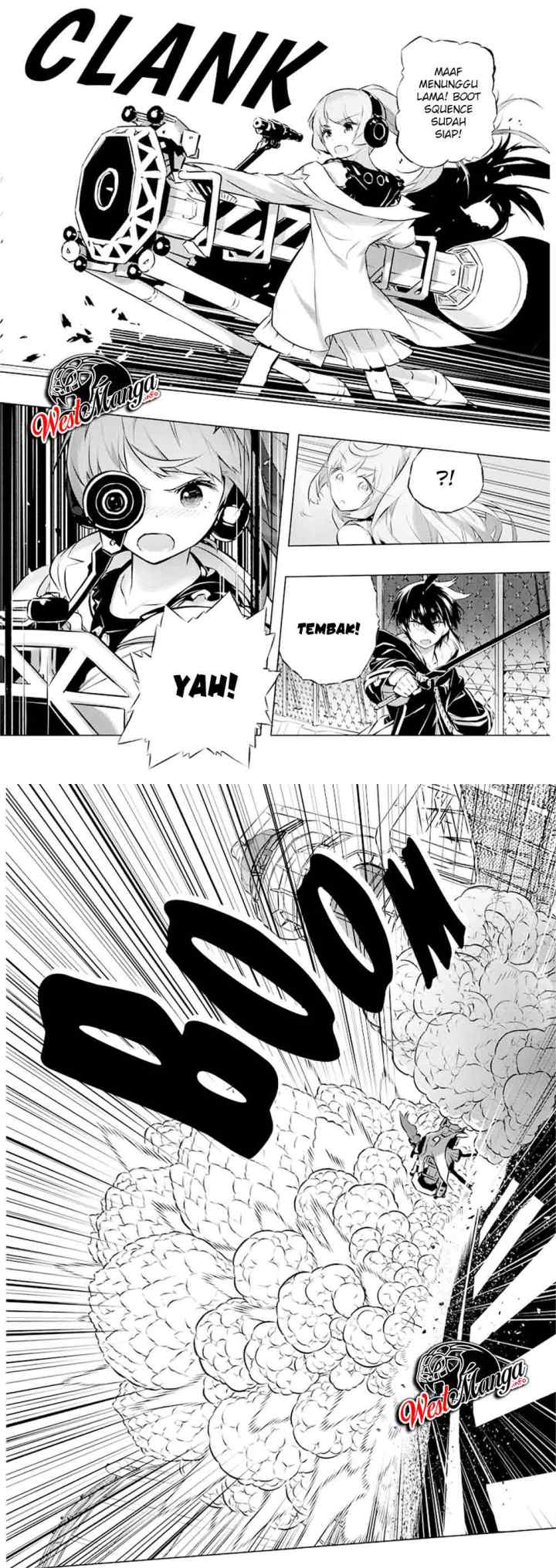 Kimi to Boku no Saigo no Senjou arui wa Sekai ga Hajimaru Seisen chapter 31 halaman 5