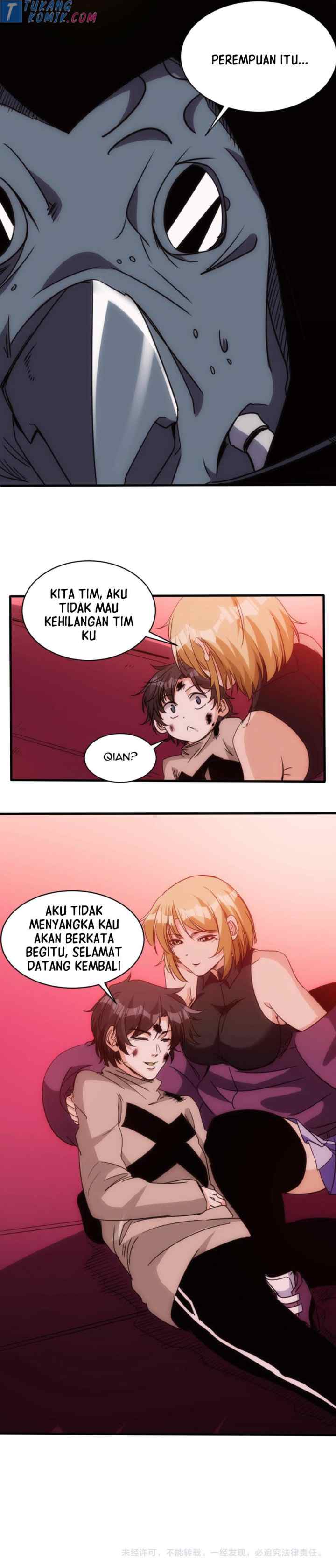 Accidentally Became a God chapter 24 halaman 16