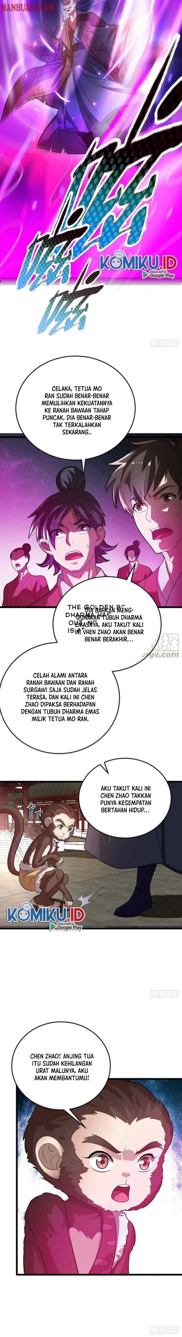 Dominate The Three Realms chapter 179 halaman 7