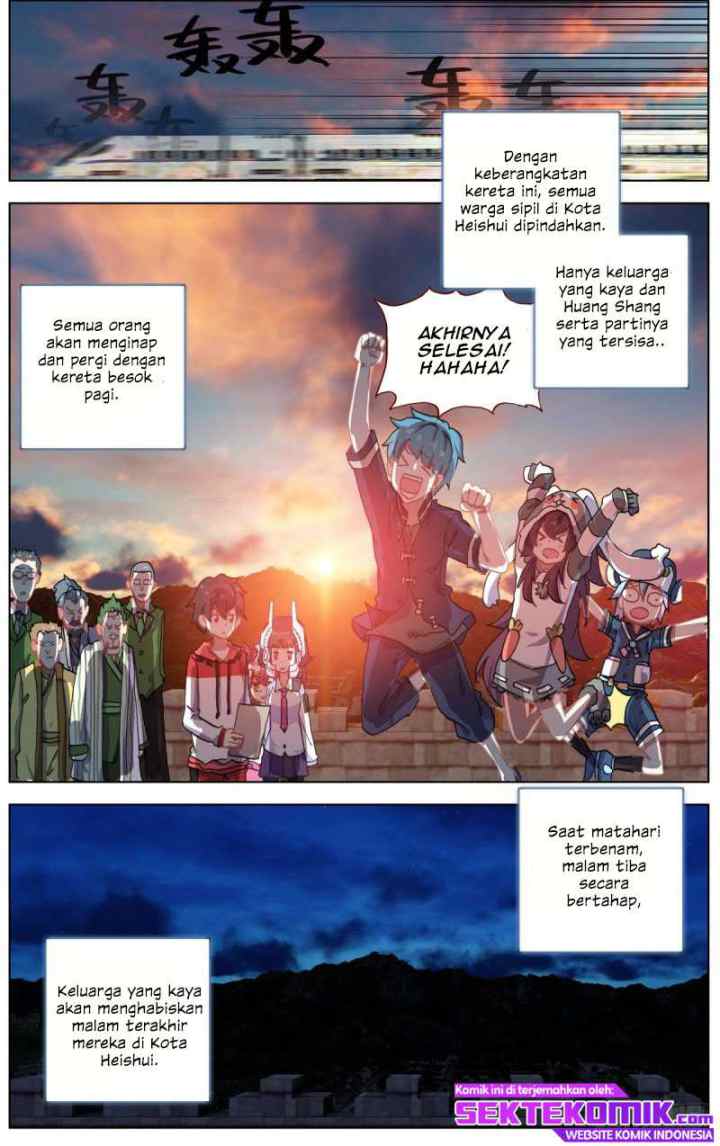 Different Kings chapter 151 halaman 7