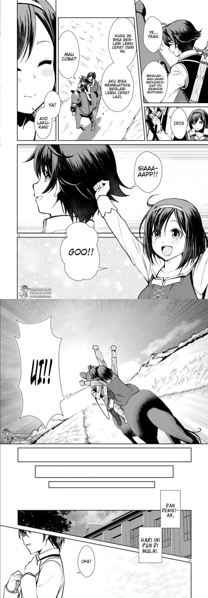 Botsuraku Youtei Nanode, Kajishokunin wo Mezasu chapter 5 halaman 12