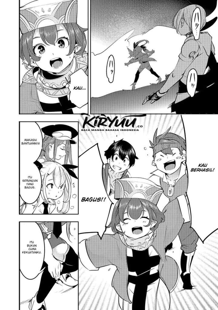 Hazure Skill [Mapping] wo Te ni Shita Shonen ha Saikyou Party to Dungeon ni Idomu chapter 12.2 halaman 9