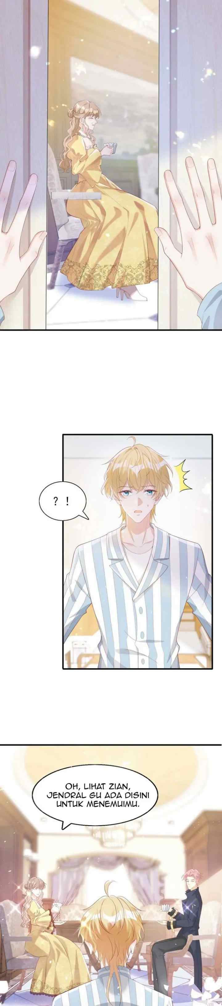 He, the Villain, Is Forced to Be the Favorite One chapter 7 halaman 9