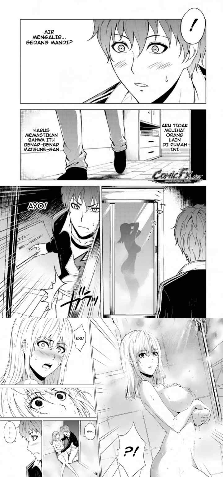 Ore no Genjitsu wa Renai Game?? ka to Omottara Inochigake no Game datta chapter 15.1 halaman 6