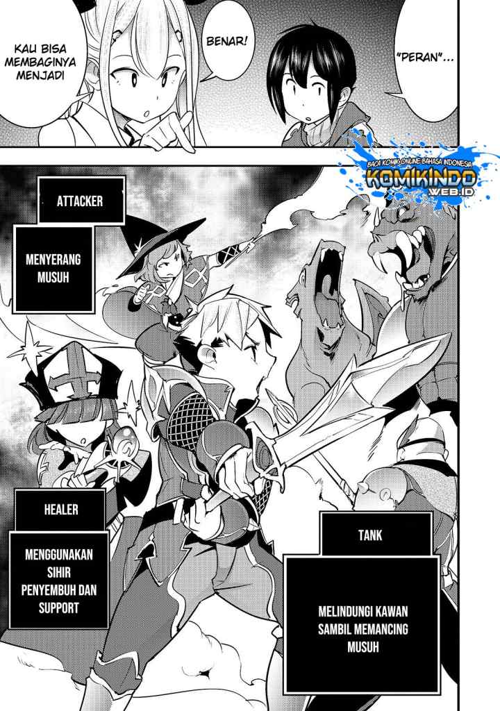 Hazure Skill [Mapping] wo Te ni Shita Shonen ha Saikyou Party to Dungeon ni Idomu chapter 9.1 halaman 8