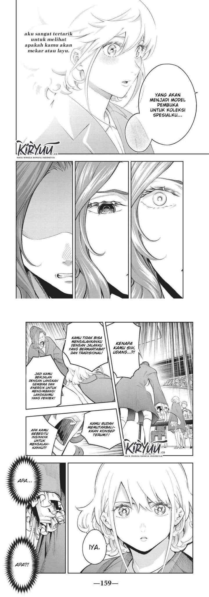 Runway de Waratte chapter 121 halaman 9