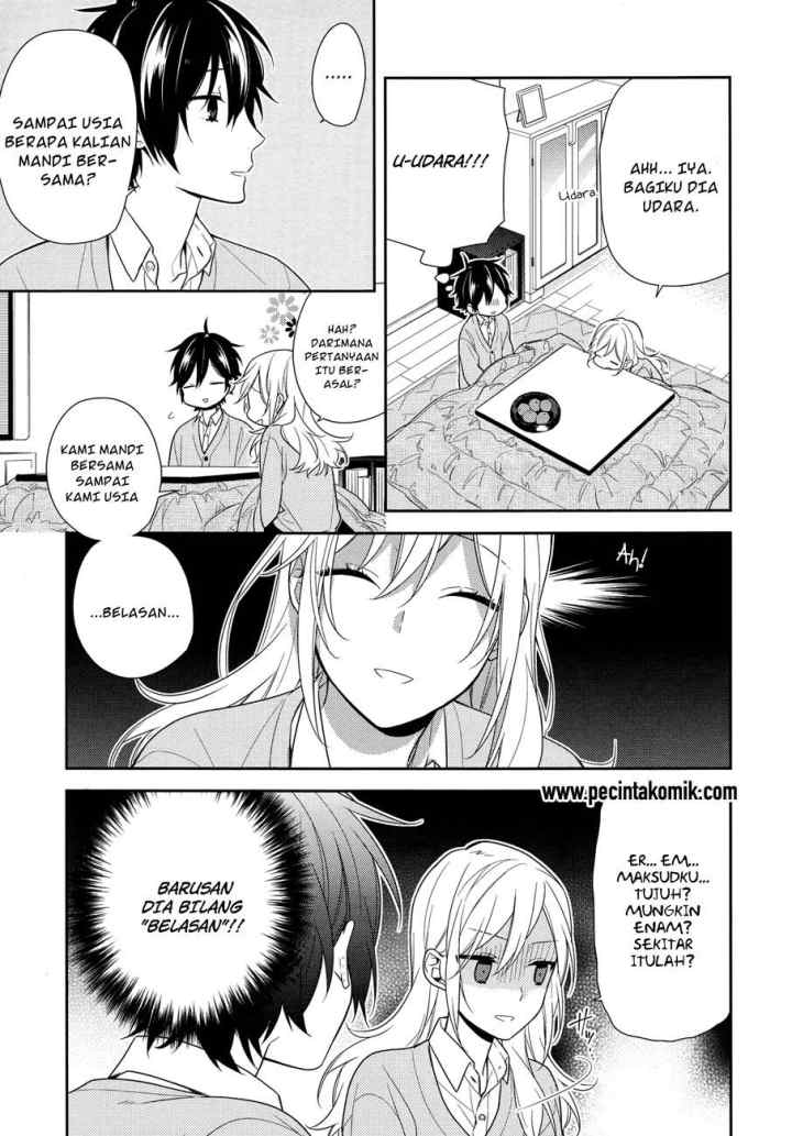 Horimiya chapter 62 halaman 10
