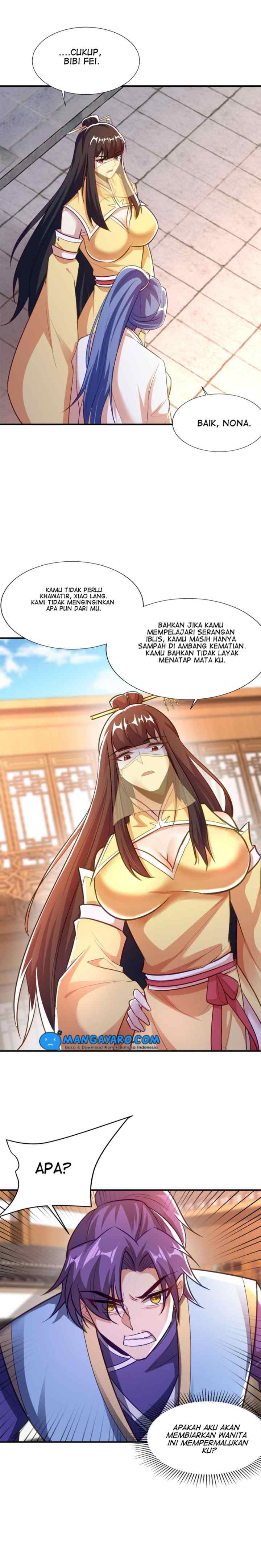 Rise of The Demon King chapter 186 halaman 14