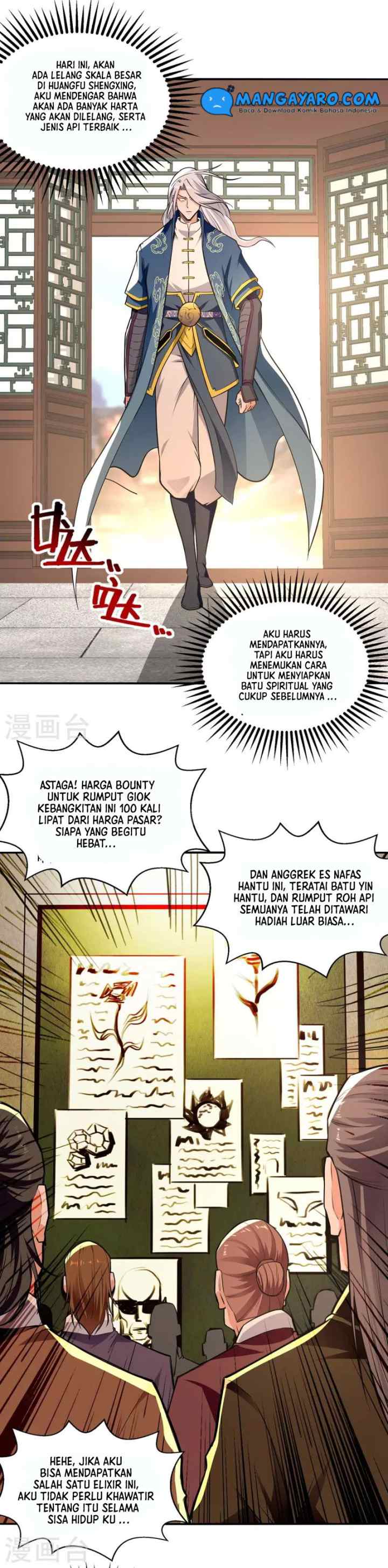 Against The Heaven Supreme chapter 146 halaman 11
