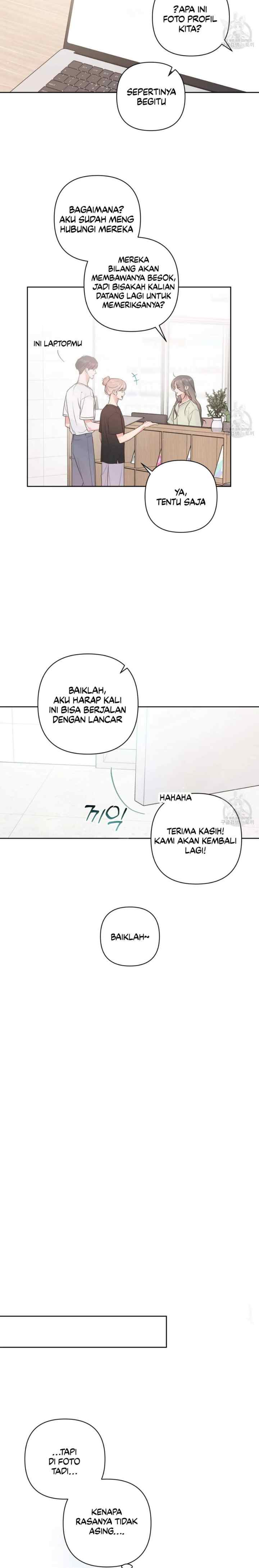Nevermind Darling chapter 41 halaman 19