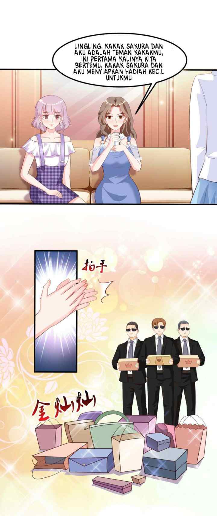 The Strongest Peach Blossom chapter 111 halaman 4