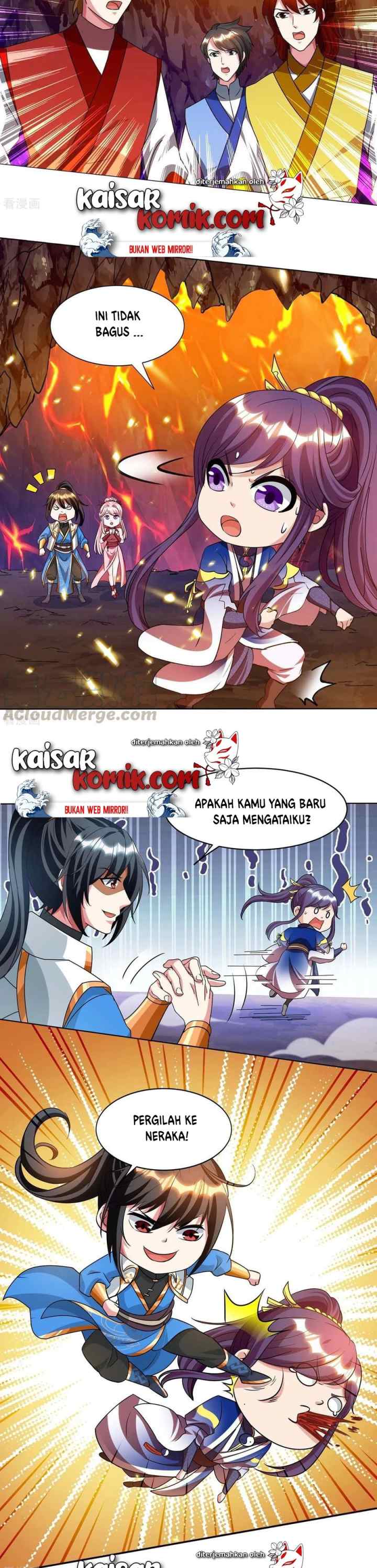 Dushi Xiaoyao chapter 171 halaman 7