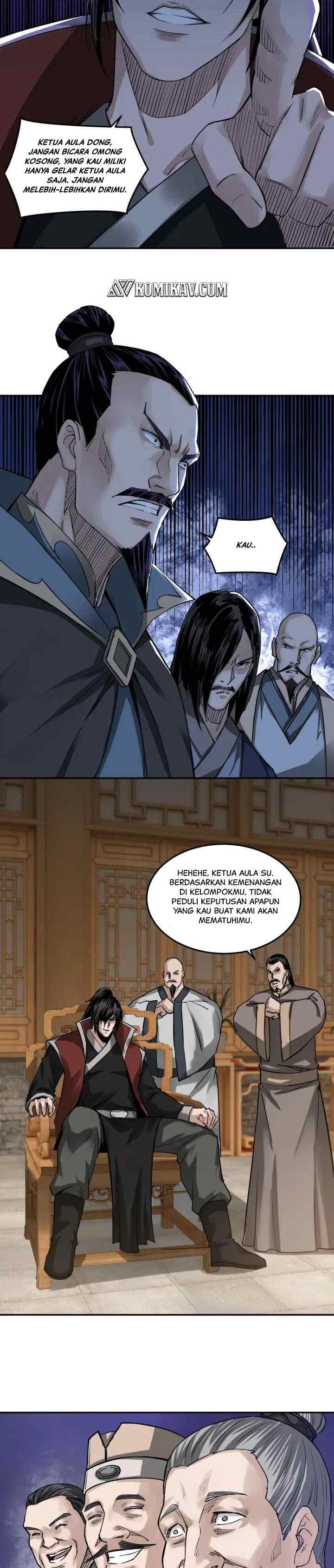Greatest Boss System chapter 27 halaman 8