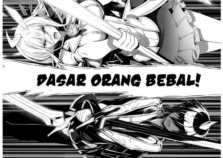 Kimi to Boku no Saigo no Senjou arui wa Sekai ga Hajimaru Seisen chapter 9 halaman 5