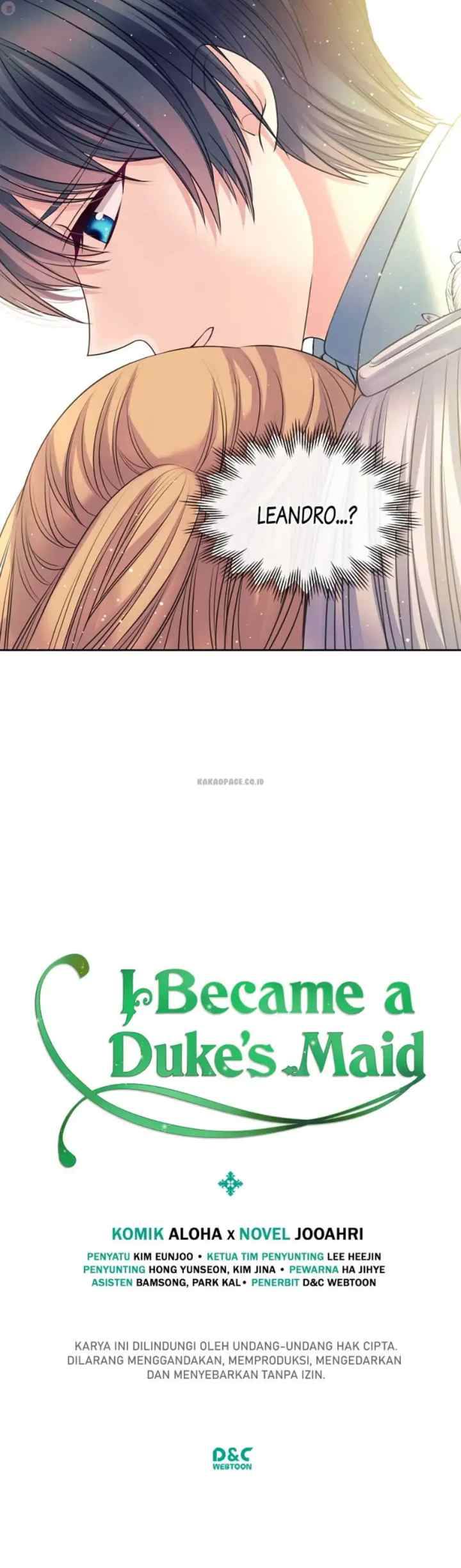 Sincerely: I Became a Duke's Maid chapter 64 halaman 17