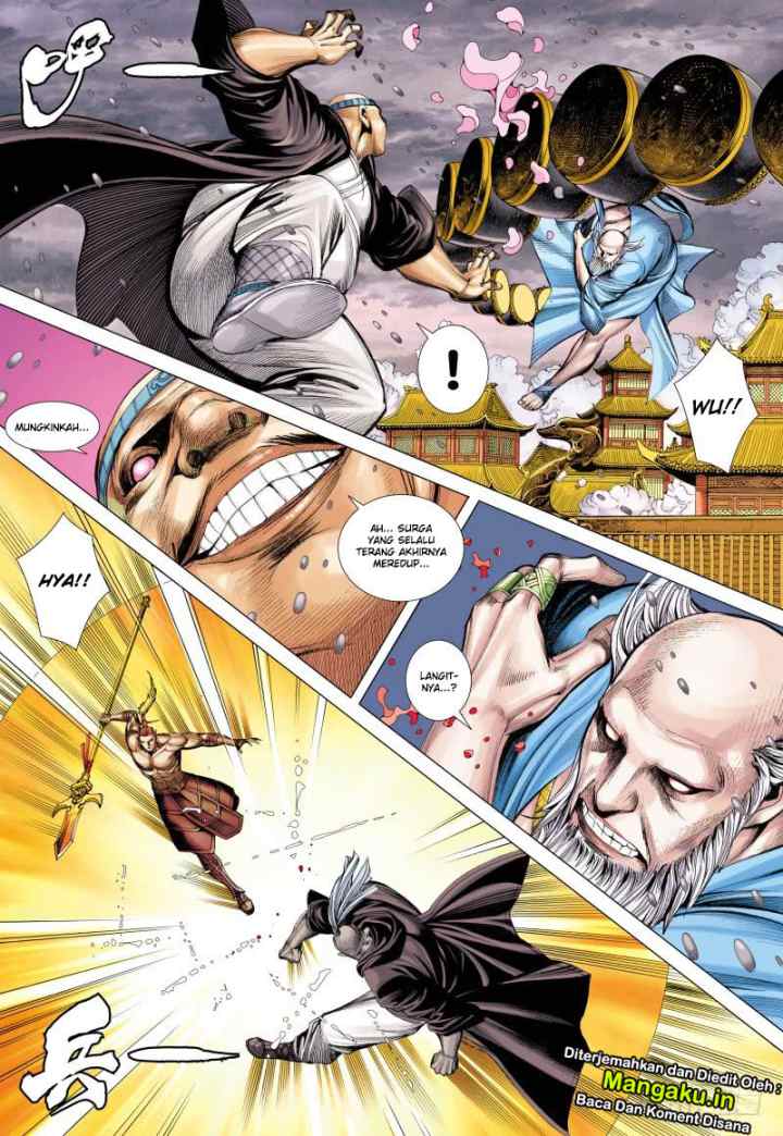 Journey to the West chapter 86.1 halaman 9
