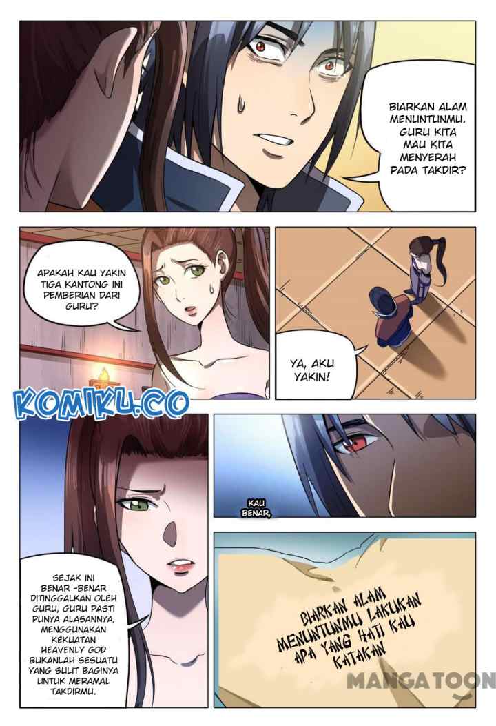 Deity's Path Through Ten Thousand Worlds chapter 102 halaman 5