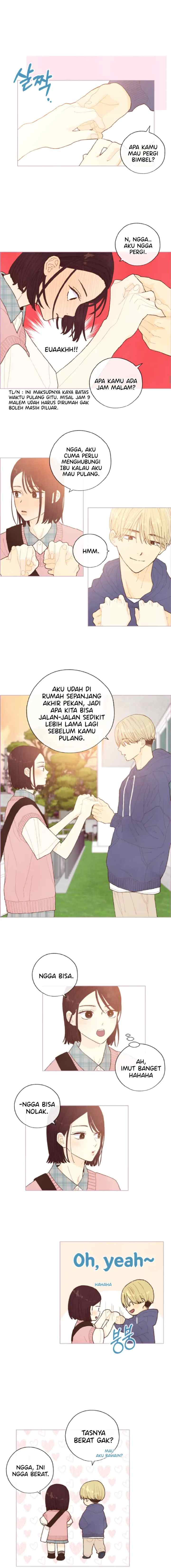 A Beloved Existence chapter 36 halaman 7