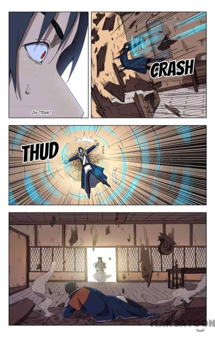 Deity's Path Through Ten Thousand Worlds chapter 233 halaman 9