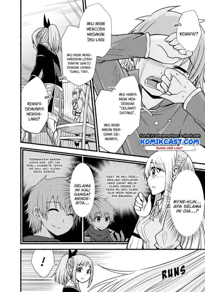 Living In This World With Cut & Paste chapter 10.2 halaman 8