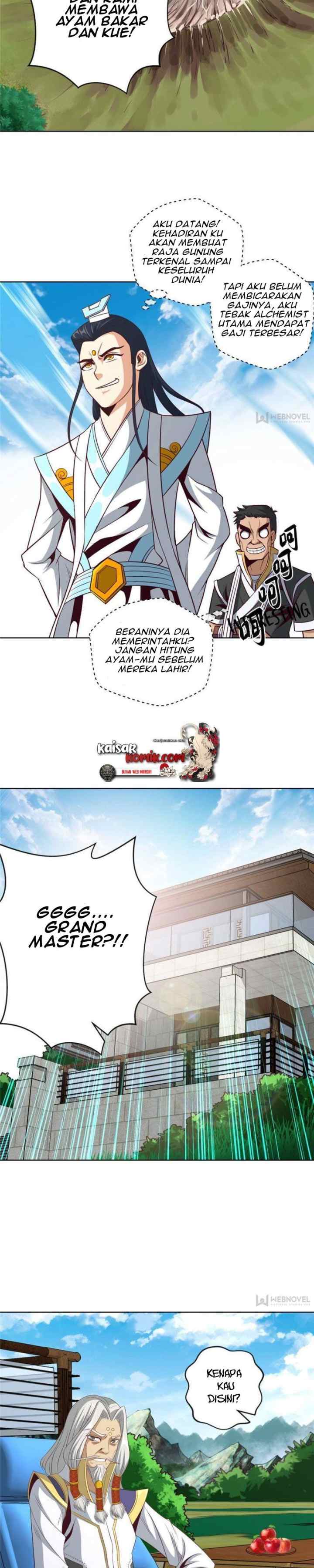 Doomed To Be A King chapter 45 halaman 10
