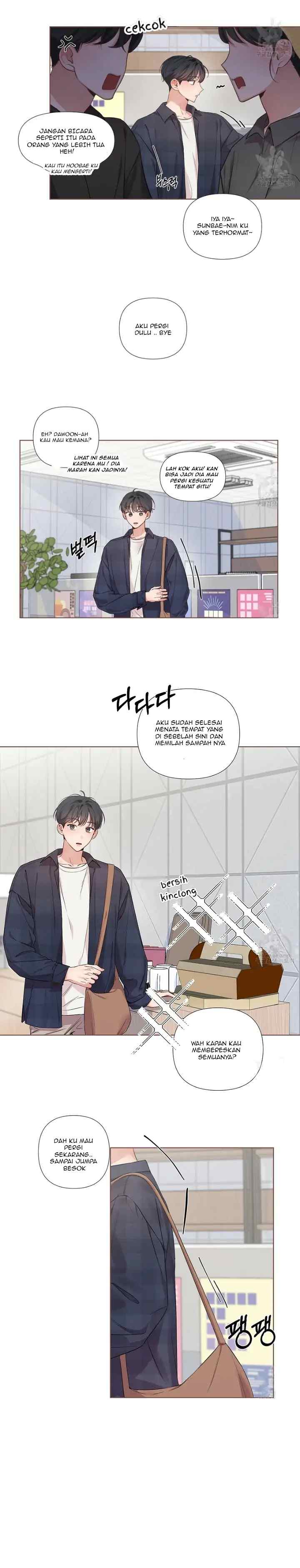 Nevermind Darling chapter 8 halaman 11