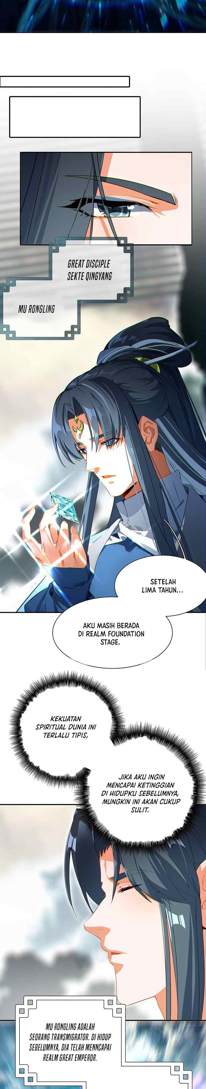 Curse Cultivation chapter 6 halaman 8