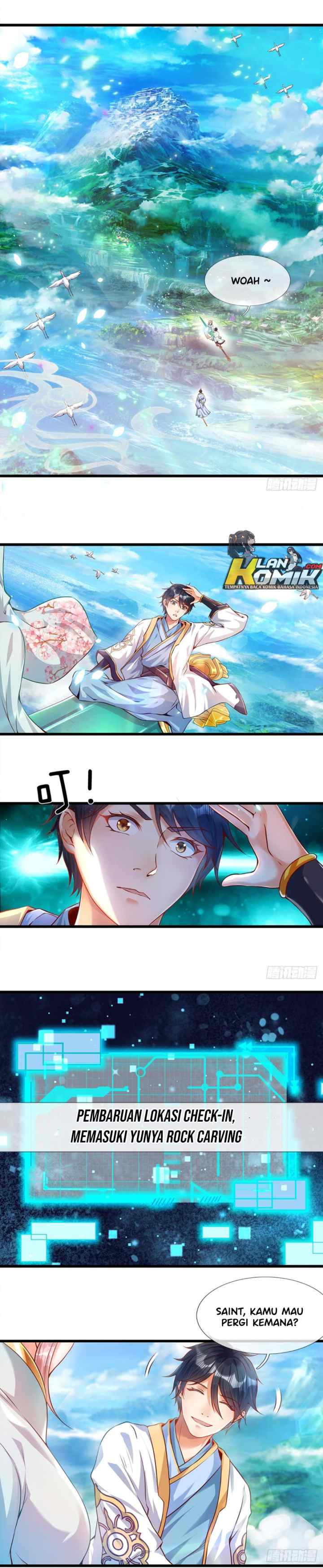 Star Sign In To Supreme Dantian chapter 3 halaman 7