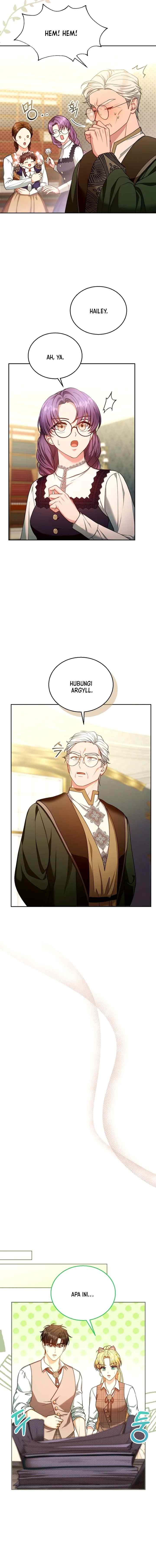 I Am Trying To Divorce My Villain Husband, But We Have A Child chapter 85 halaman 10
