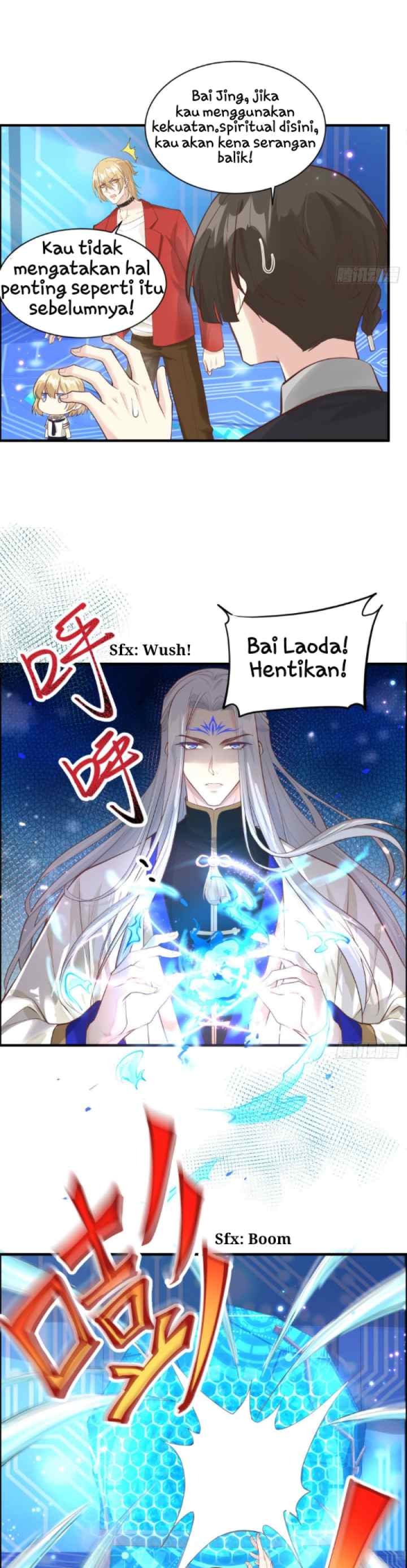 Cultivation Daddy chapter 57 halaman 4