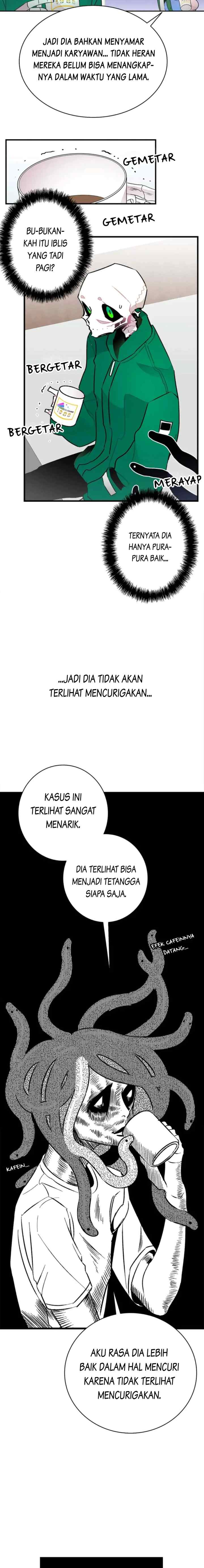 Gaikotsu, Bebiishittaa ni naru chapter 23 halaman 11