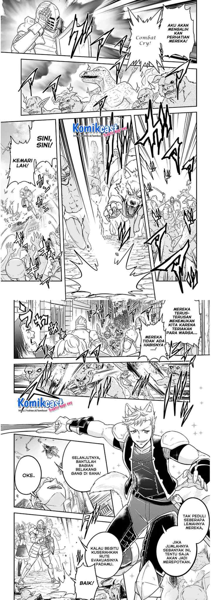 Live Dungeon! chapter 36 halaman 10