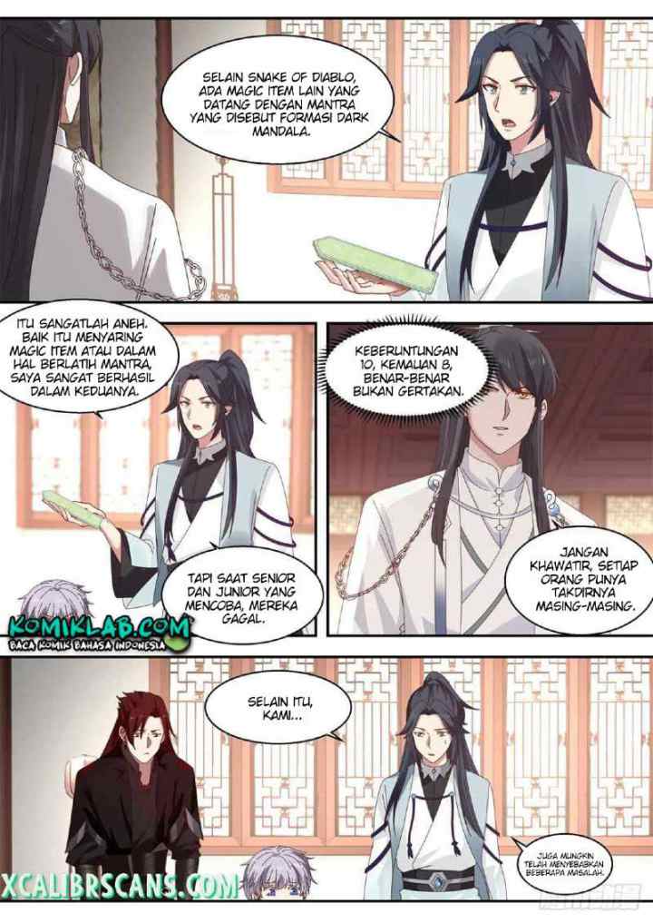 The First Ancestor in History chapter 80 halaman 10