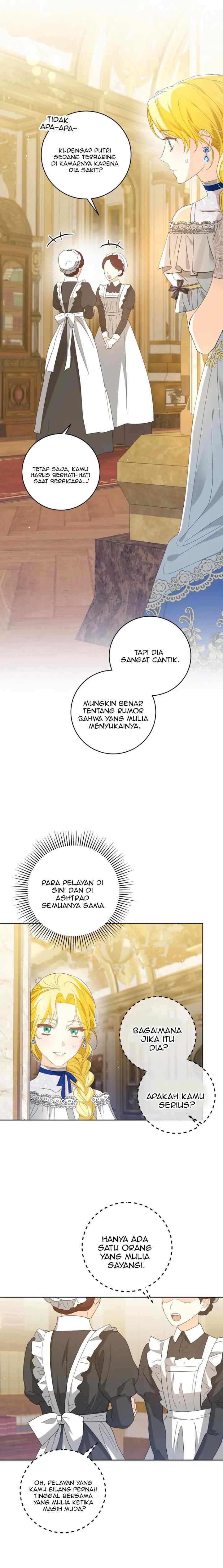 Oh, I Have Never Abandoned That Tyrant chapter 7 halaman 12