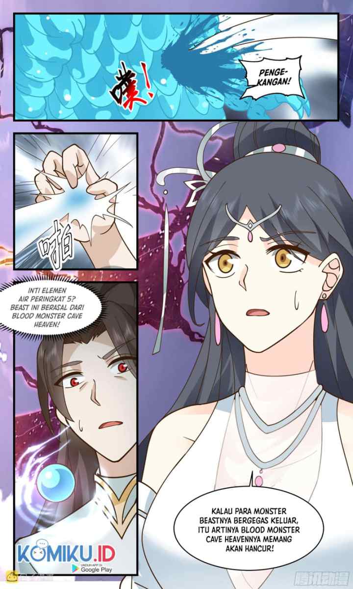 Martial Peak chapter 2754 halaman 4