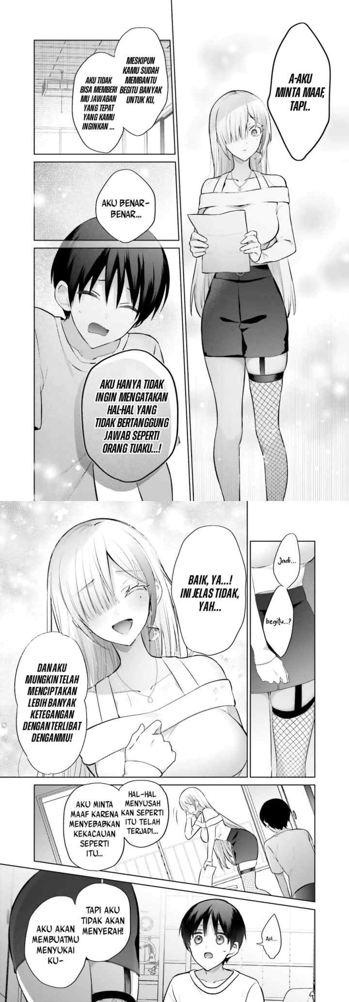 Boku to Gal ga Fuufu ni Naru made chapter 2 halaman 10