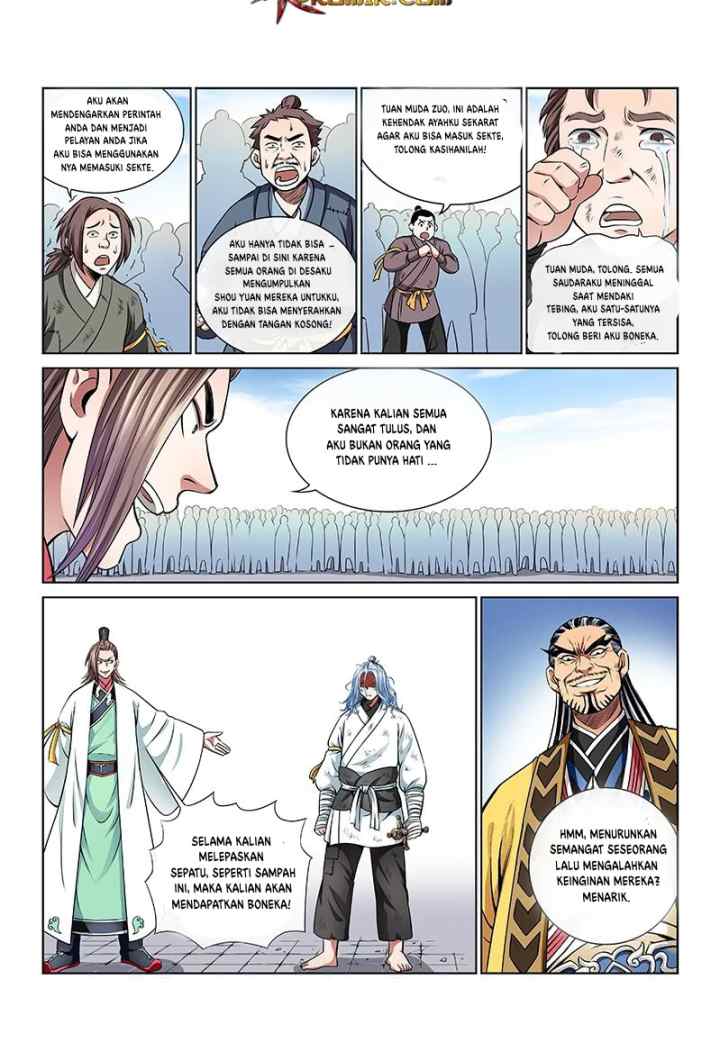 I am a Great God chapter 30 halaman 8