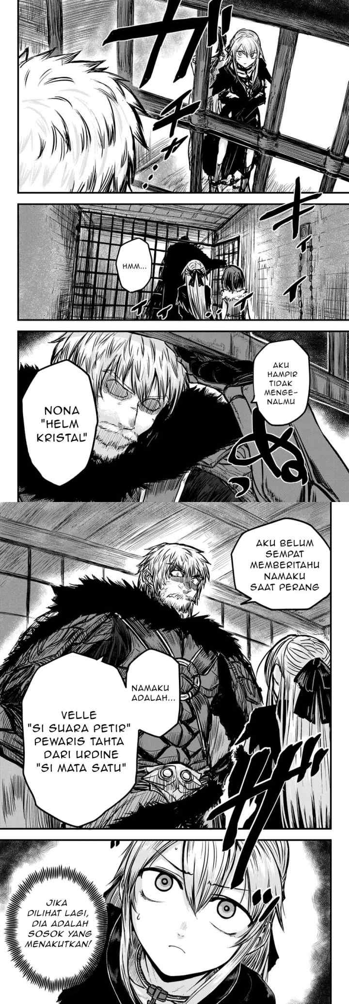 Hime Kishi wa Barbaroi no Yome chapter 1 halaman 14