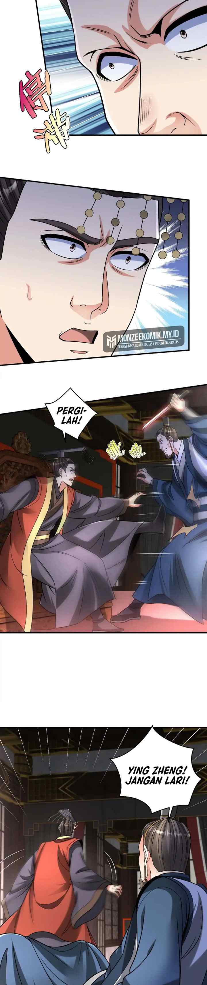 Da Qin: The Son Of The First Emperor Kills Enemies And Becomes A God chapter 68 halaman 13