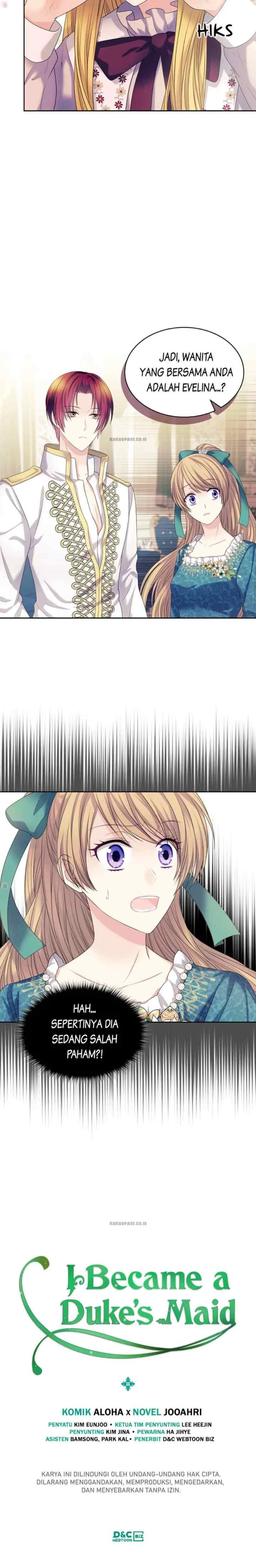 Sincerely: I Became a Duke's Maid chapter 75 halaman 14