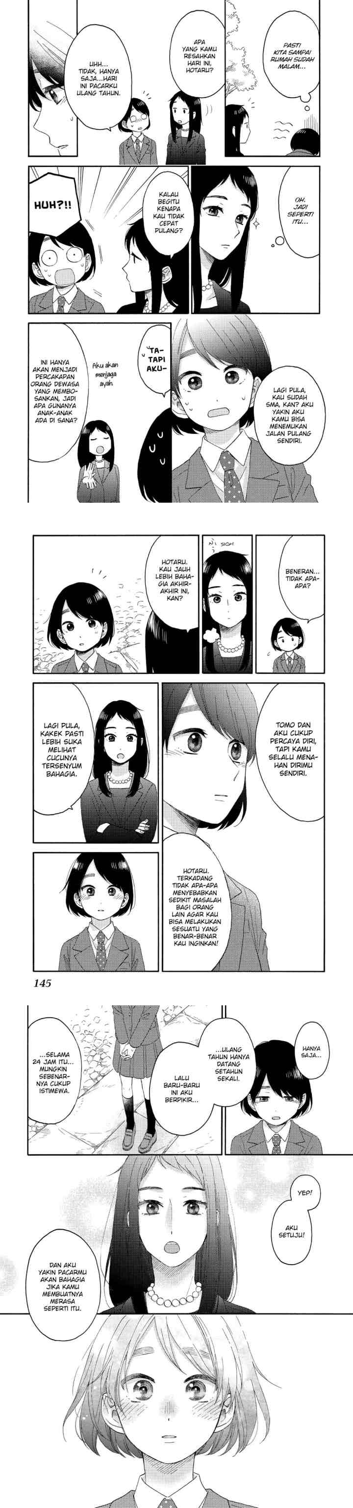 Hananoi-kun to Koi no Yamai chapter 16 halaman 6