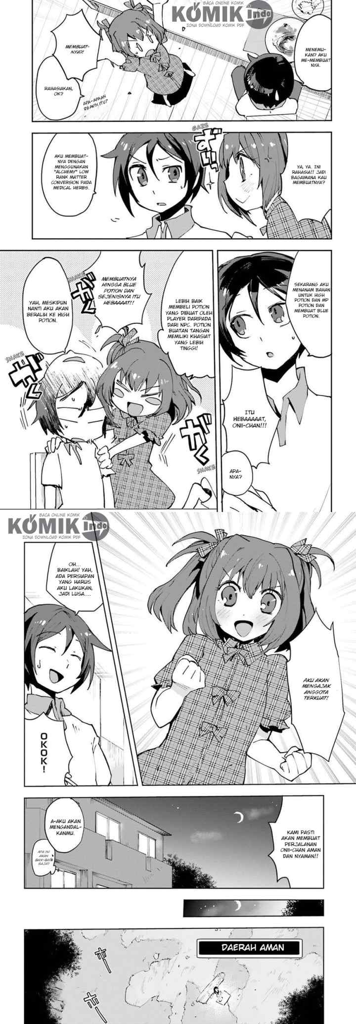 Only Sense Online chapter 8 halaman 13