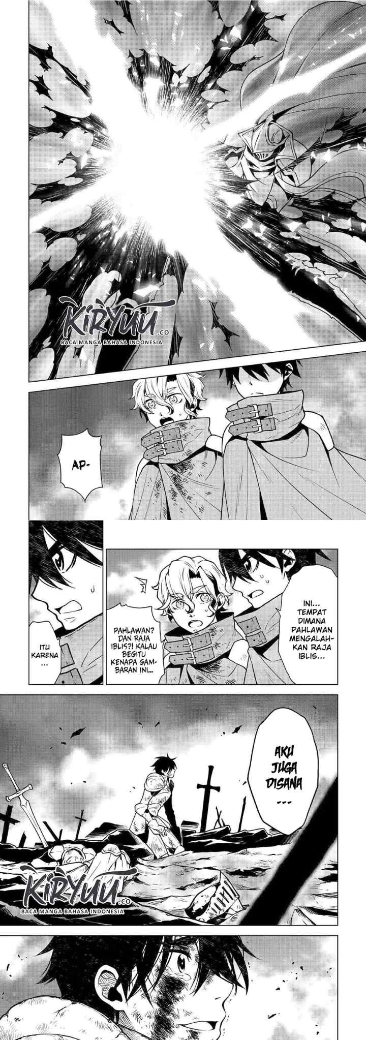 Hiraheishi wa Kako o Yumemiru chapter 32 halaman 10